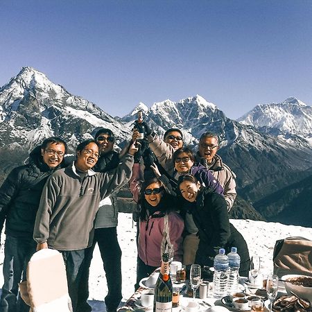 Mountain Lodges Of Nepal - Kongde Exterior foto