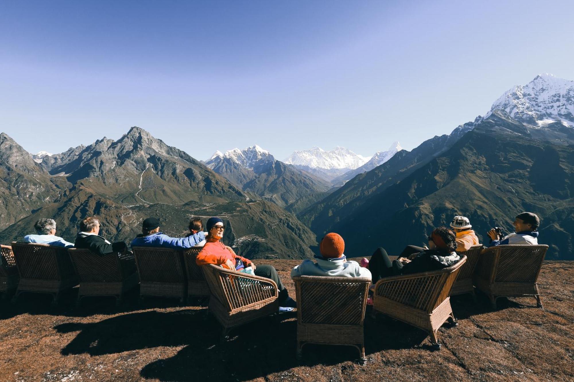 Mountain Lodges Of Nepal - Kongde Exterior foto