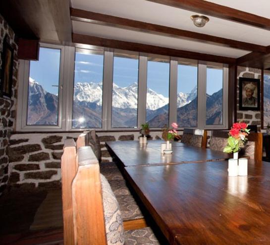 Mountain Lodges Of Nepal - Kongde Exterior foto